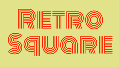 Retro Square