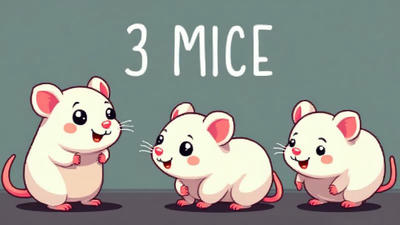 3 Mice