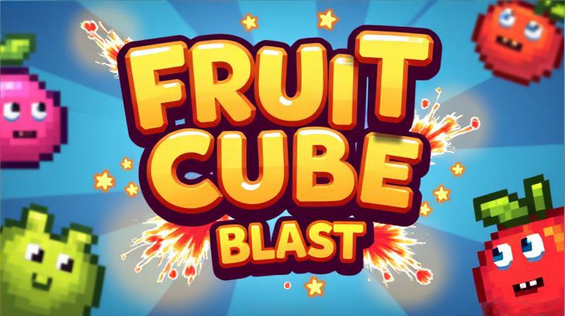 Fruit Cube Blast